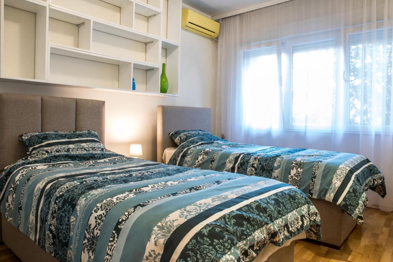 Luxury Apartment Podgorica Luaran gambar