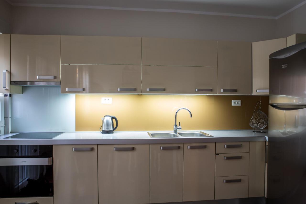 Luxury Apartment Podgorica Luaran gambar